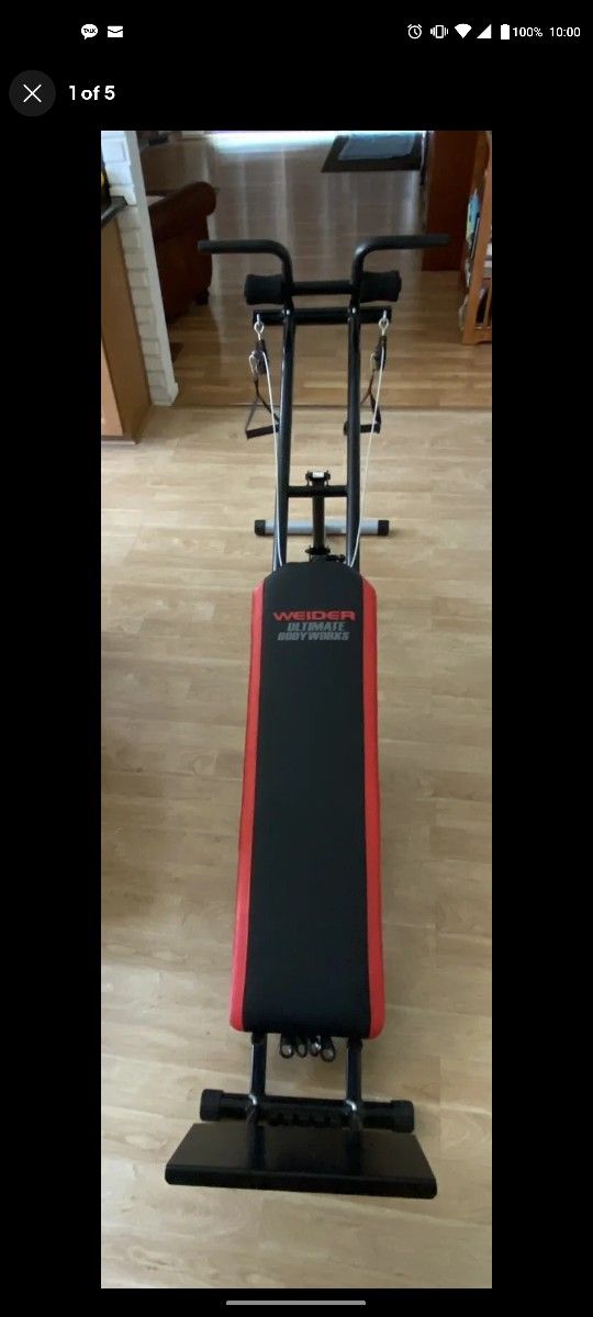 Weirder Ultimate Body Work Bench