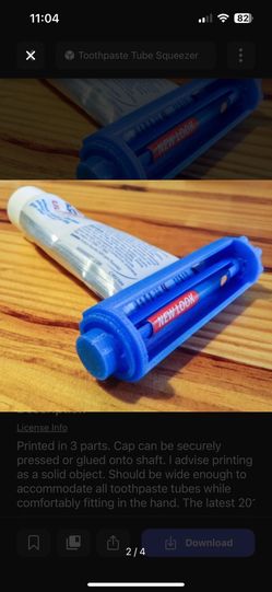 Toothpaste Tube Squeezer