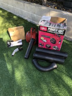 Toro gas Blower Vac