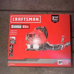 Craftsman  Backpack Left Blower New