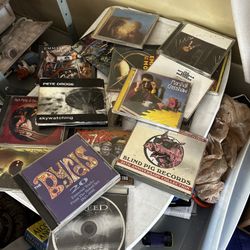 CD’s And DVD’s