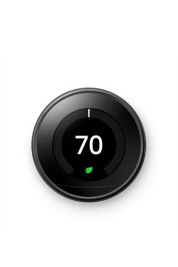 Google Nest Learning Thermostat- 3rd Gen- Programmable Smart Thermostat for Home