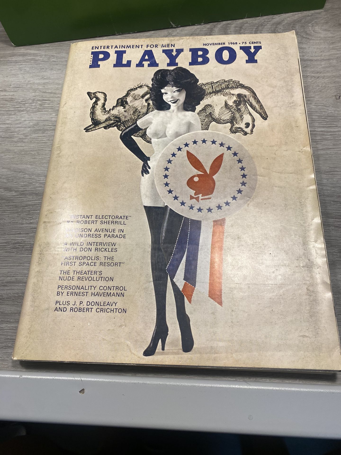 Vintage November 1968 Pb