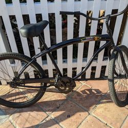 Black Beach Cruiser 