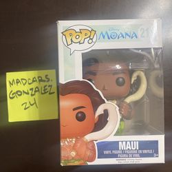 Walt Disney Moana- Maui Funko Pop! Vinyl Figure #214 Collectible