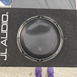 JL Audio Micro 8" W3 Subwoofer 