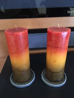 Colorful Candels