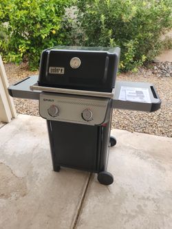 Weber Spirit BBQ gas grill