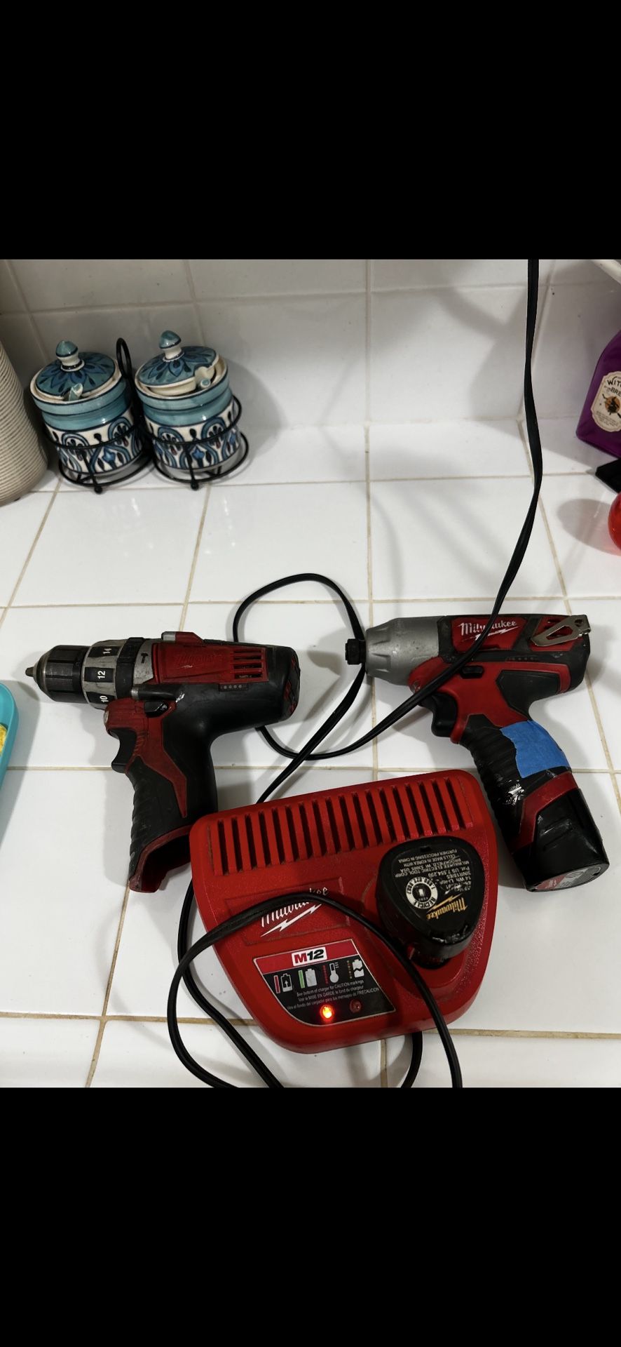 Taladro / Milwaukee M18 Cordless Brushed 2 Tool Drill/Driver and Impact Driver Kit