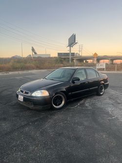 1997 Honda civic 4 door