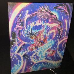 Dragon Ball Z 3D Lenticular Anime Poster 