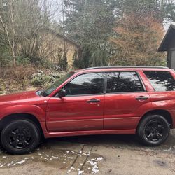 2007 Subaru Forester Sport