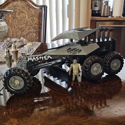 Tonka Masher Steel Monsters 1986 Vintage Road Grader Truck 17" / Collectible / Rare / Toy / Man Cave / Figure / HTF / Unique / 1980s / Collector 