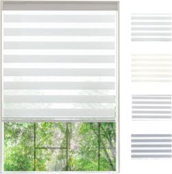 Zebra Roller Blinds - 35" x 64"