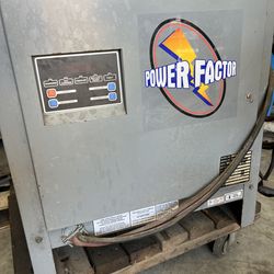 Forklift charger