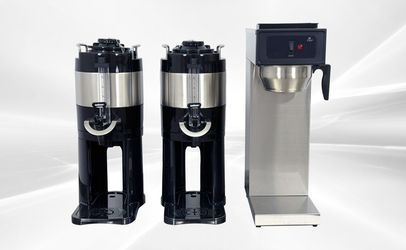 Commercial Coffee Combo:1Brewer+2 Thermal Servers VT10-2-CF