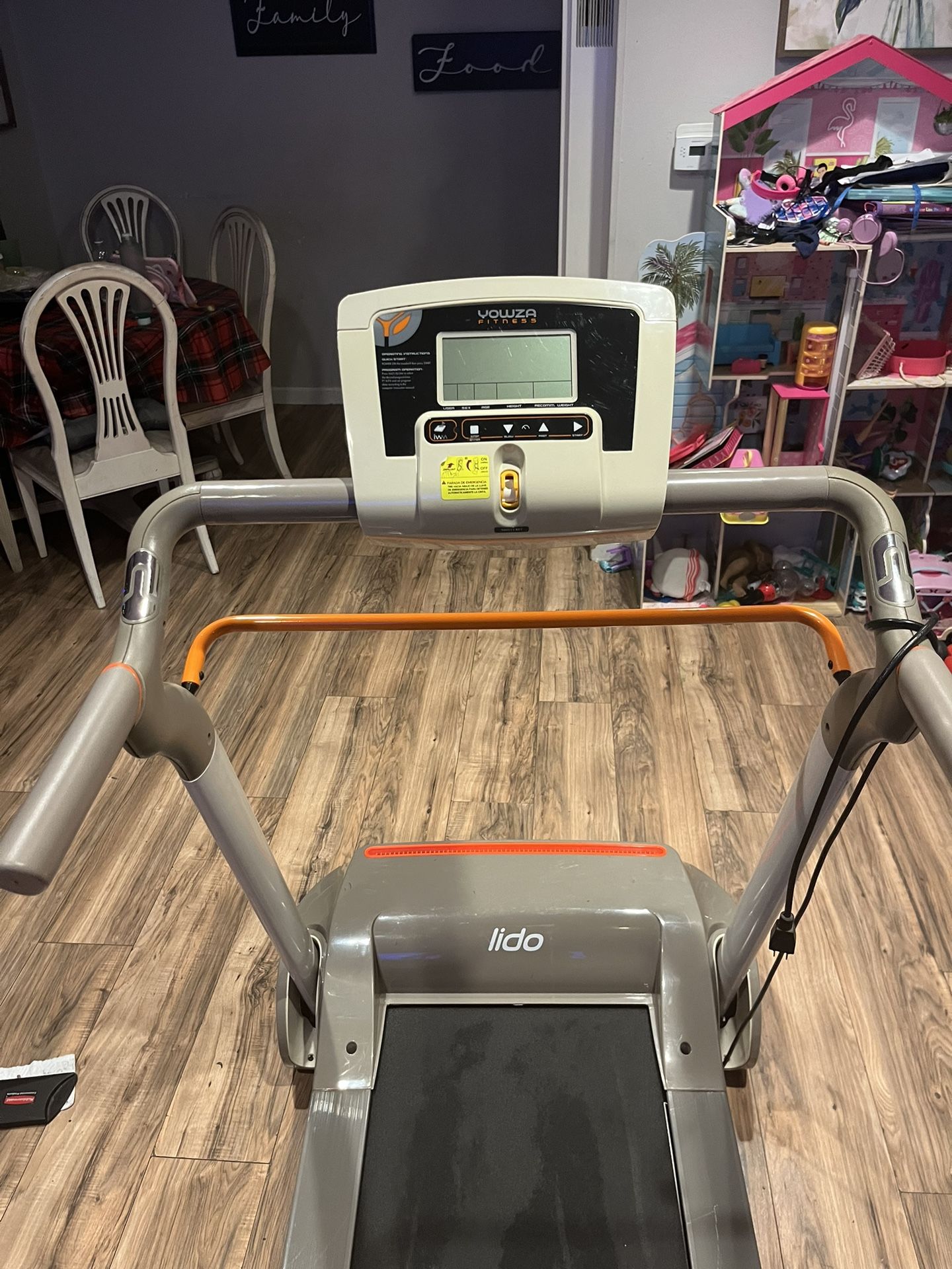 Yowza lido treadmill sale