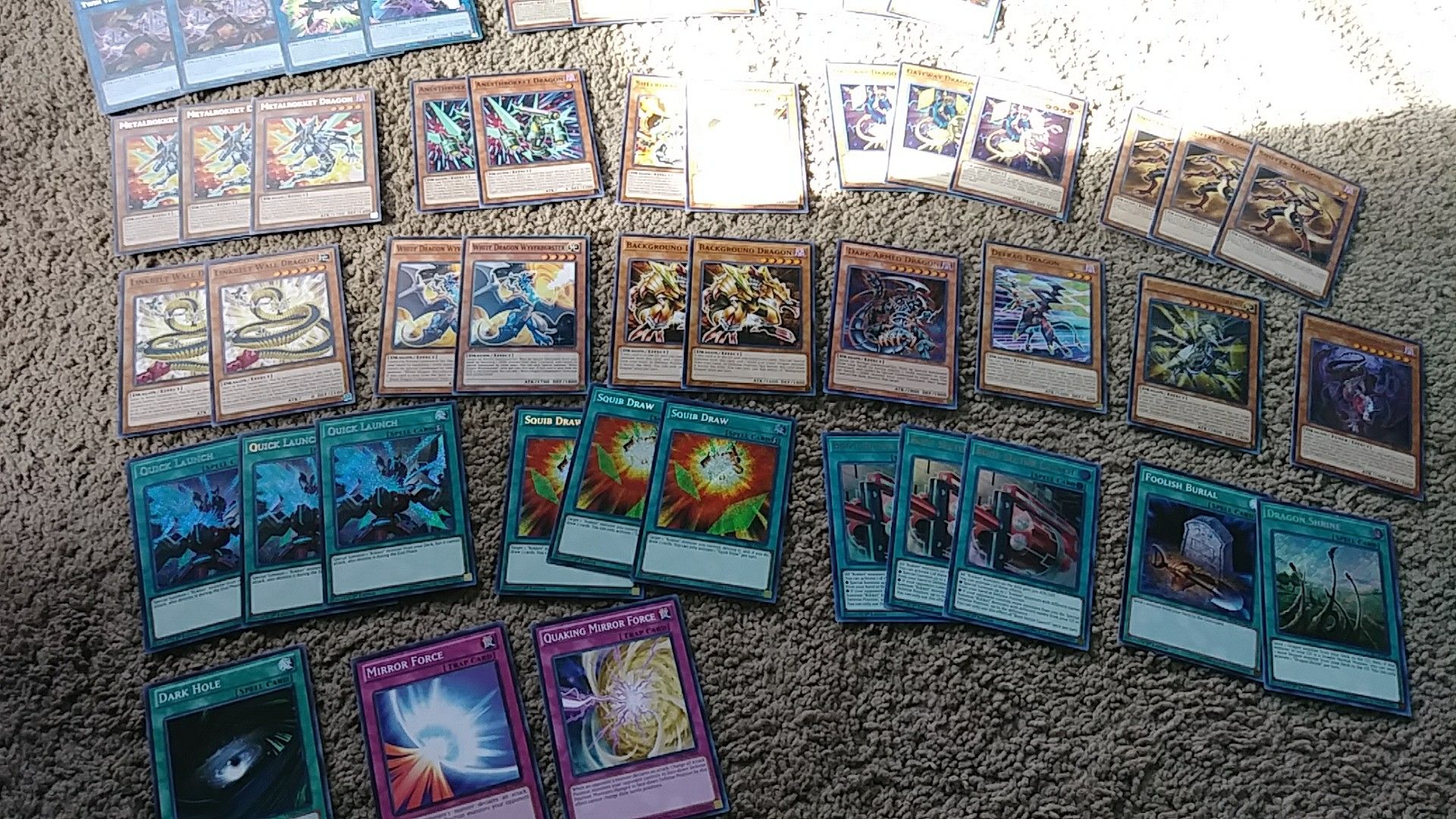 Yugioh rokket deck core