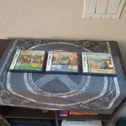 3 Professor Layton Nintendo Ds Games