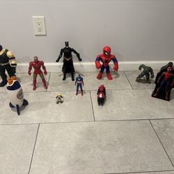 Superhero Figurines