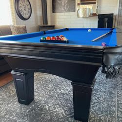 Brand New 8' Vermont Pool Table Delivered/Setup Also Any Color Felt