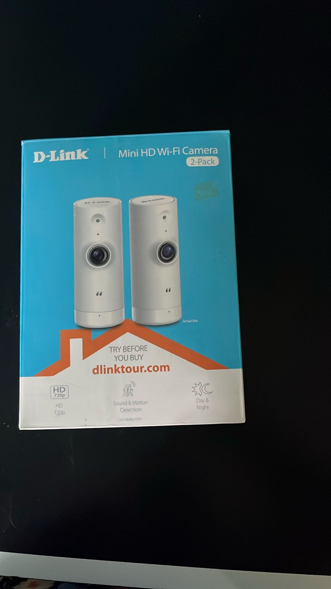 D-Link Mini WiFi Camera