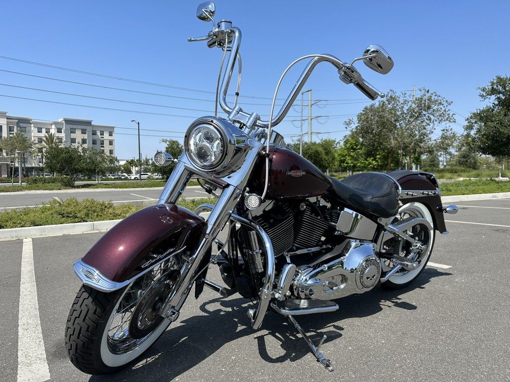 Harley Davidson Deluxe