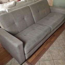 Grey Couch Set (1 Piece)