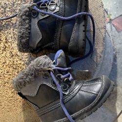 Toddler Boys Snow Boots Rain Boots 