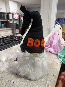 Halloween Bat Gnome