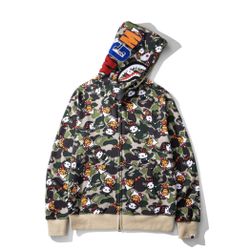 Bape Hoodie X Hello Kitty Collab