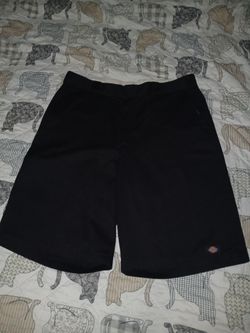Mens black dickies shorts