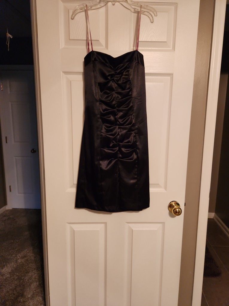 Black Special Occasion Dress