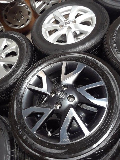 Accord Wheels Honda Civic Rims Fit Integra Toyota Yaris Prius Rims Corolla Nissan Versa Altima Sentra Mini Cooper Rims