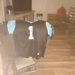 Cam Newton NFL Jersey