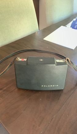 Vintage Polaroid Automatic 100 Land Camera