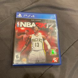 NBA 2k17