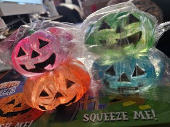 Pumpkin squishies