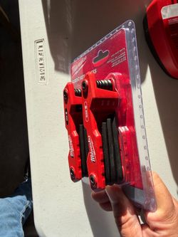 Milwaukee Folding Hex Key Set