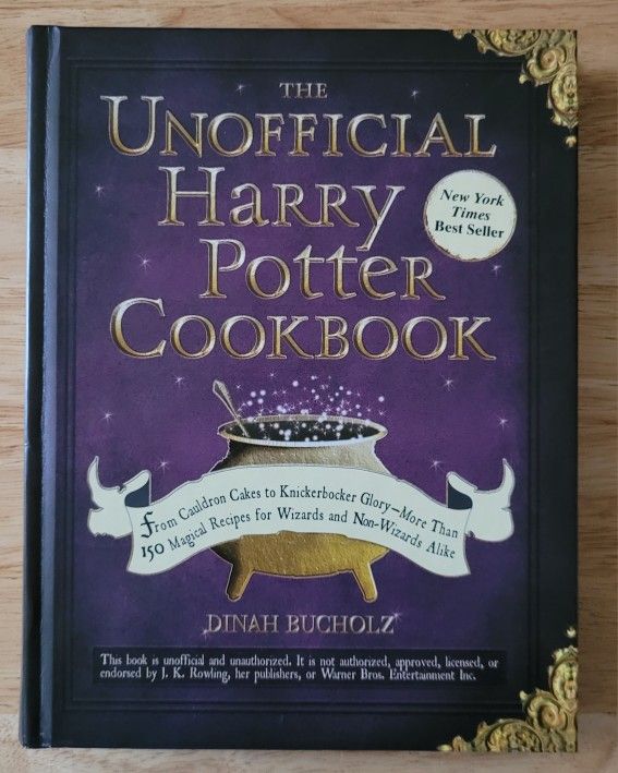 THE UNOFFICIAL HARRY POTTER COOKBOOK (SEE OTHER POSTS)
