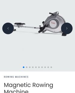 Sunny Magnetic Rowing Machine – Model: