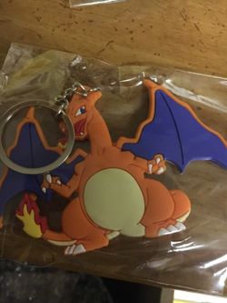 Pokemon chardzard key chain 4$