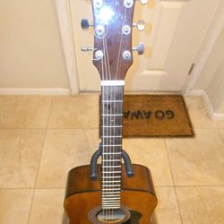Hohner AS200N Acoustic Guitar, Basswood Top, Back, Sides