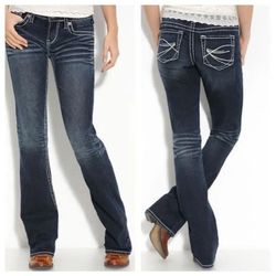 NWOT SILVER JEANS AIKO BABY BOOT CUT