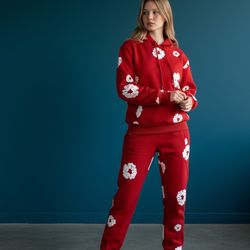 Denim Tear Hoodie Sets 