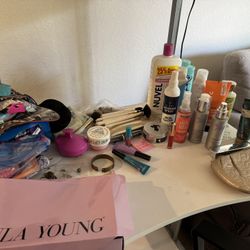 Make Up & Hair & Self Care Products Take All + Free Stuff. Moving Sale