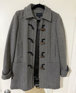 Banana Republic Gray Wool Coat