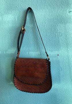 Leather Hand Bag / Purse