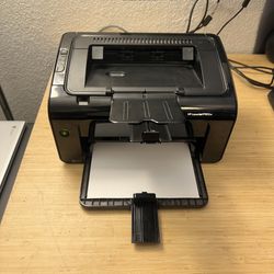 HP LaserJet P1102w Laser Toner Professional Grade Printer (USB / WiFi)
