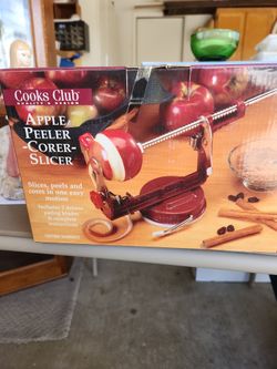 Apple Peeler, Corer, Slicer